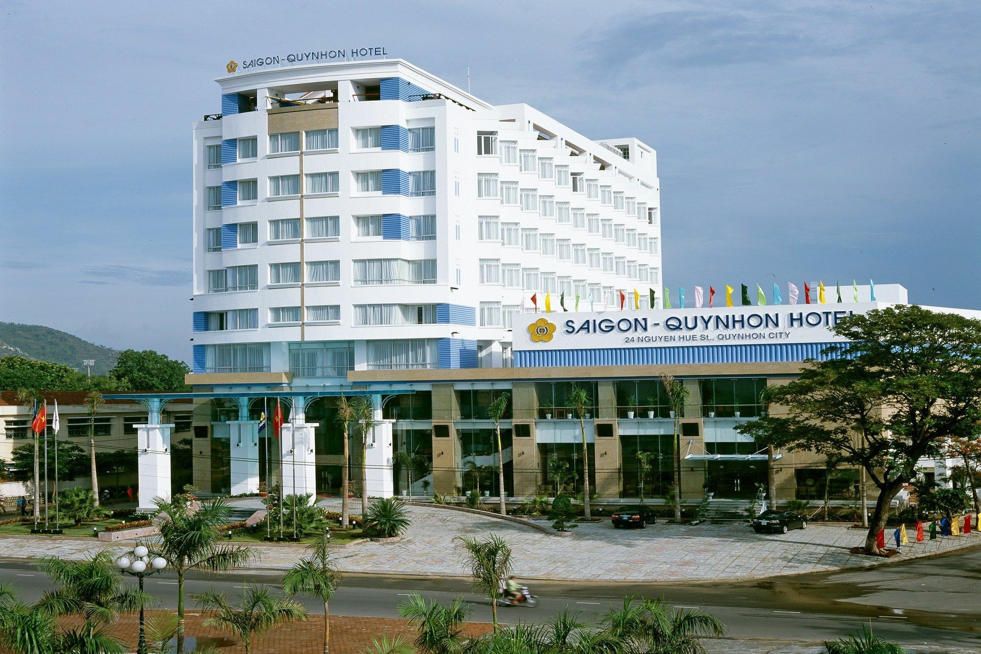 Saigon Quy Nhon Hotel Eksteriør bilde