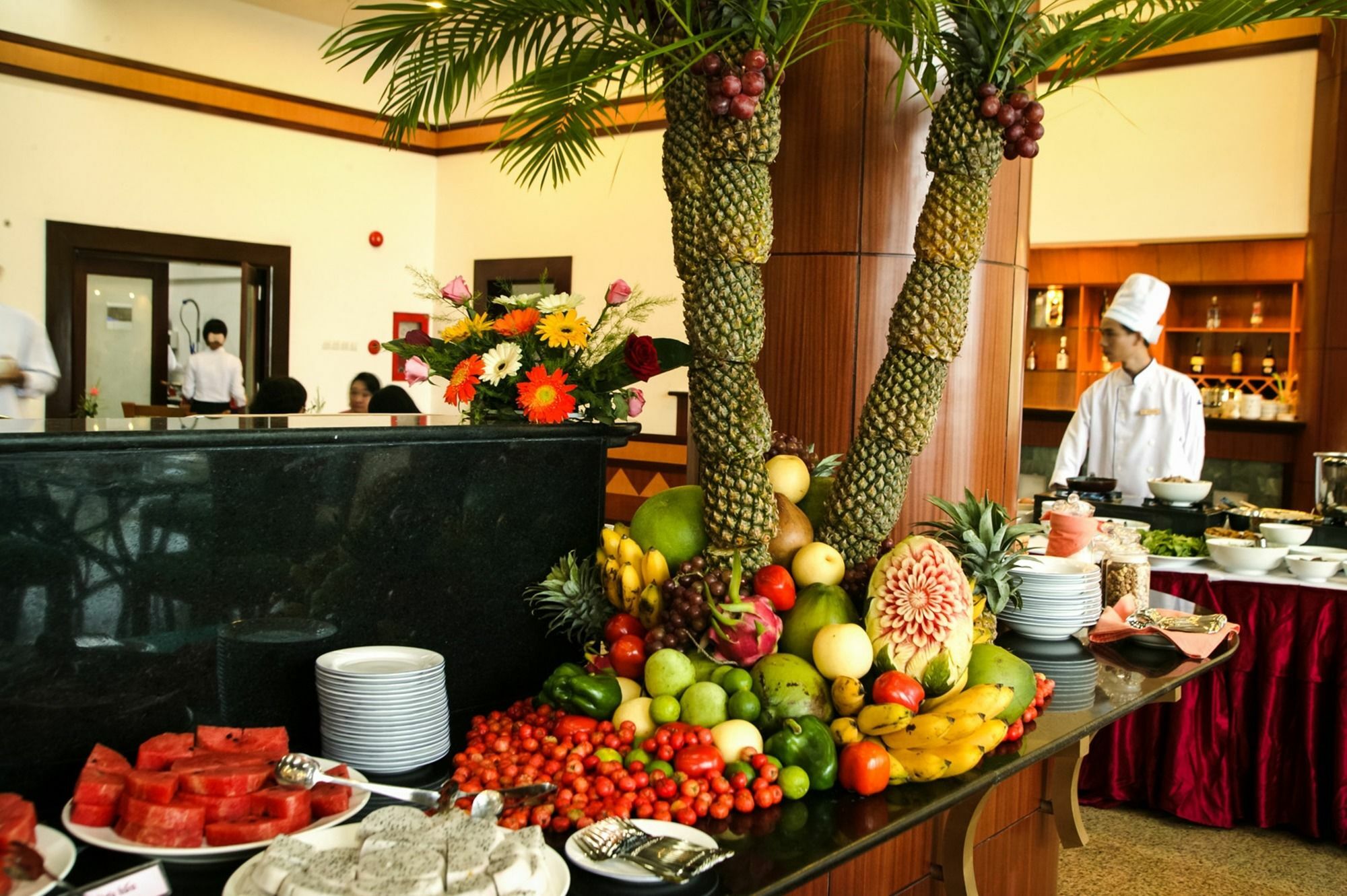 Saigon Quy Nhon Hotel Restaurant bilde