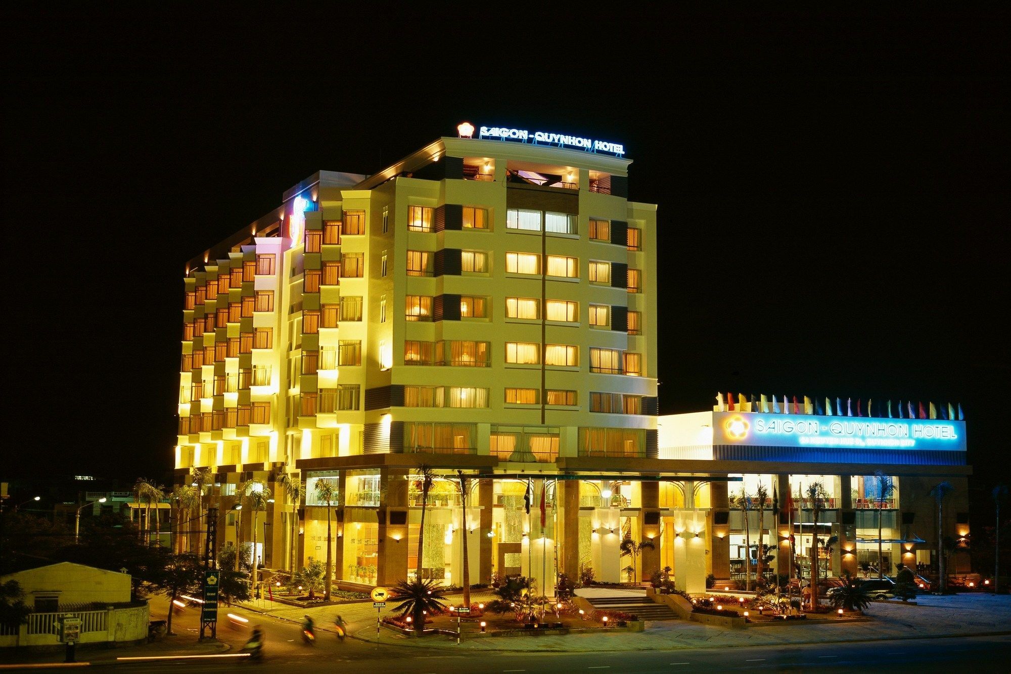 Saigon Quy Nhon Hotel Eksteriør bilde