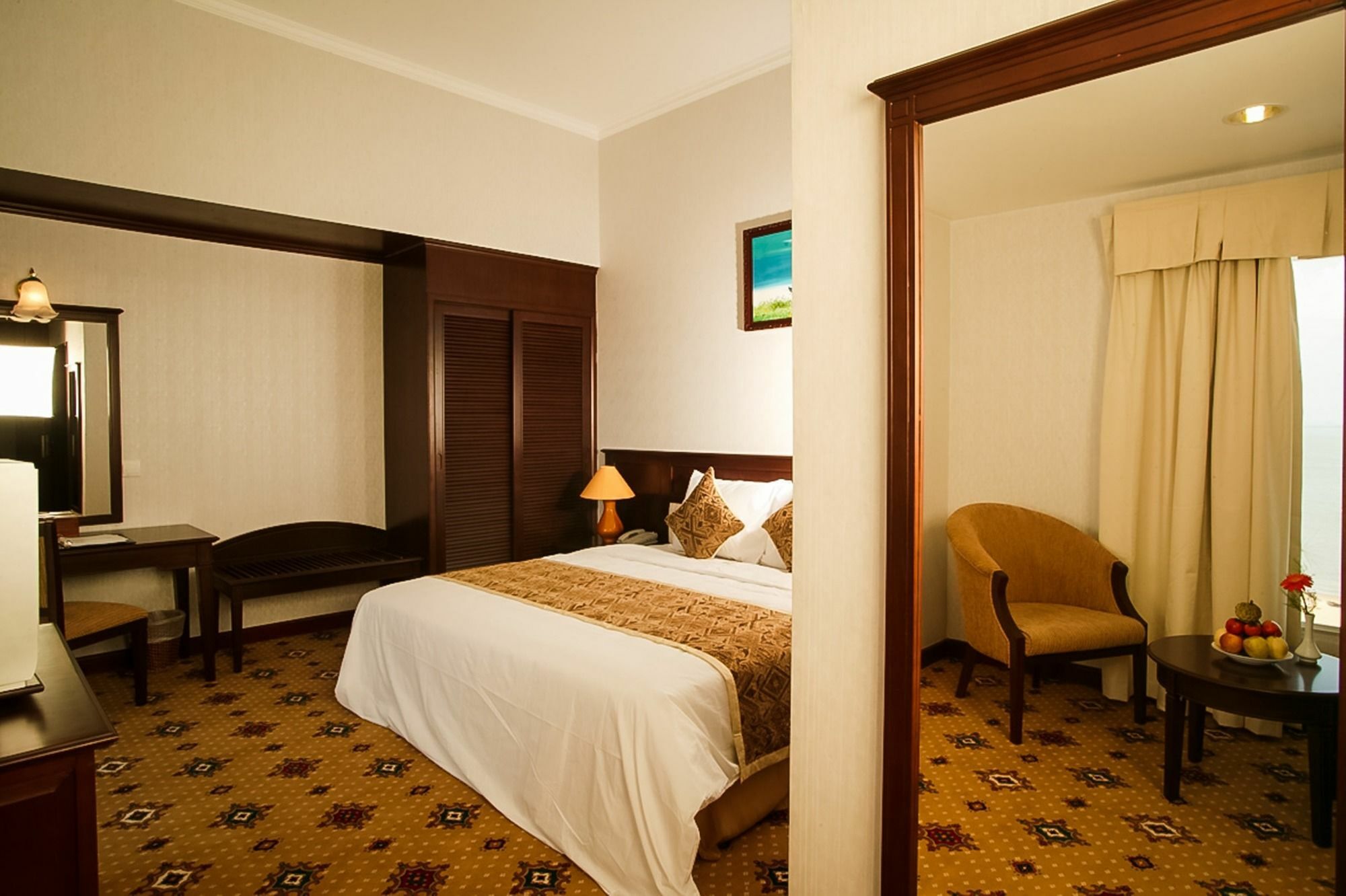 Saigon Quy Nhon Hotel Rom bilde